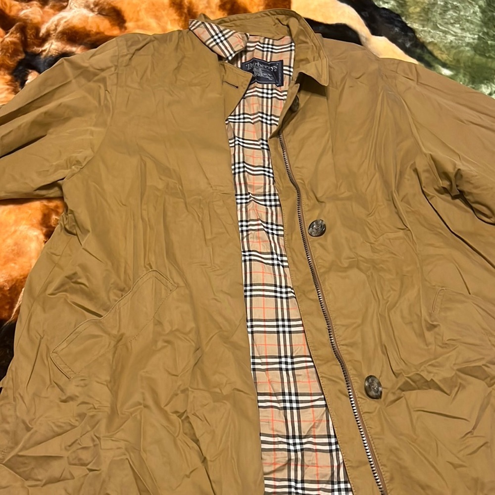 Burberry coat